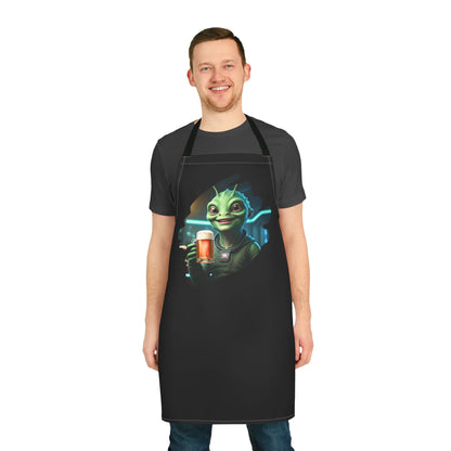 Milwaukee Galactic Pub Apron: The Beer Voyager