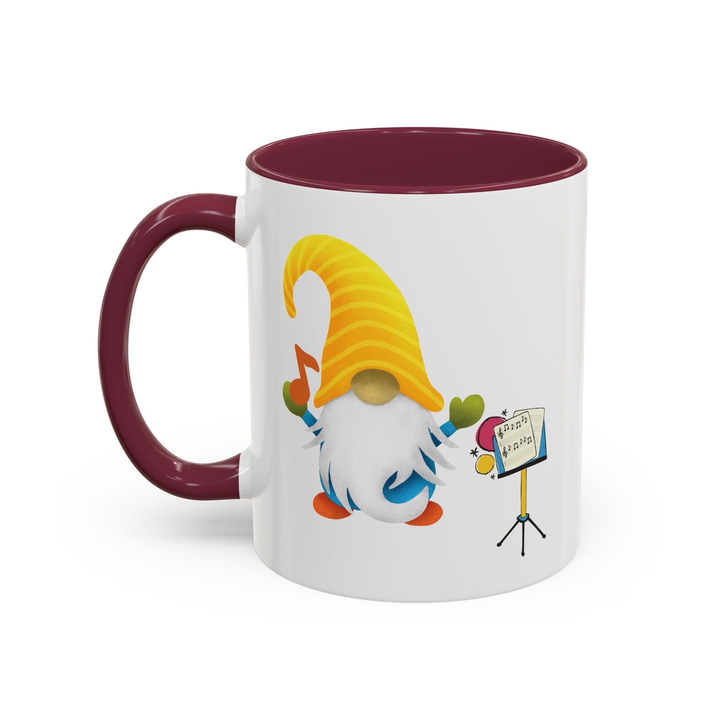 Copy of Cute Gnome Mug - Red & White - Perfect Holiday Gift idea