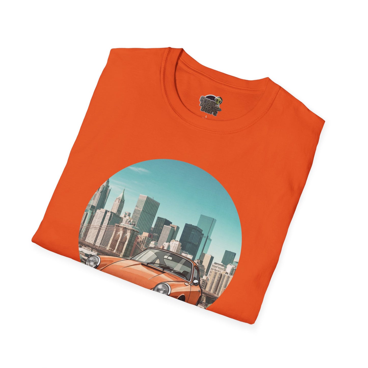 Porsche 911 Unisex T-Shirt - Vintage Power Icon
