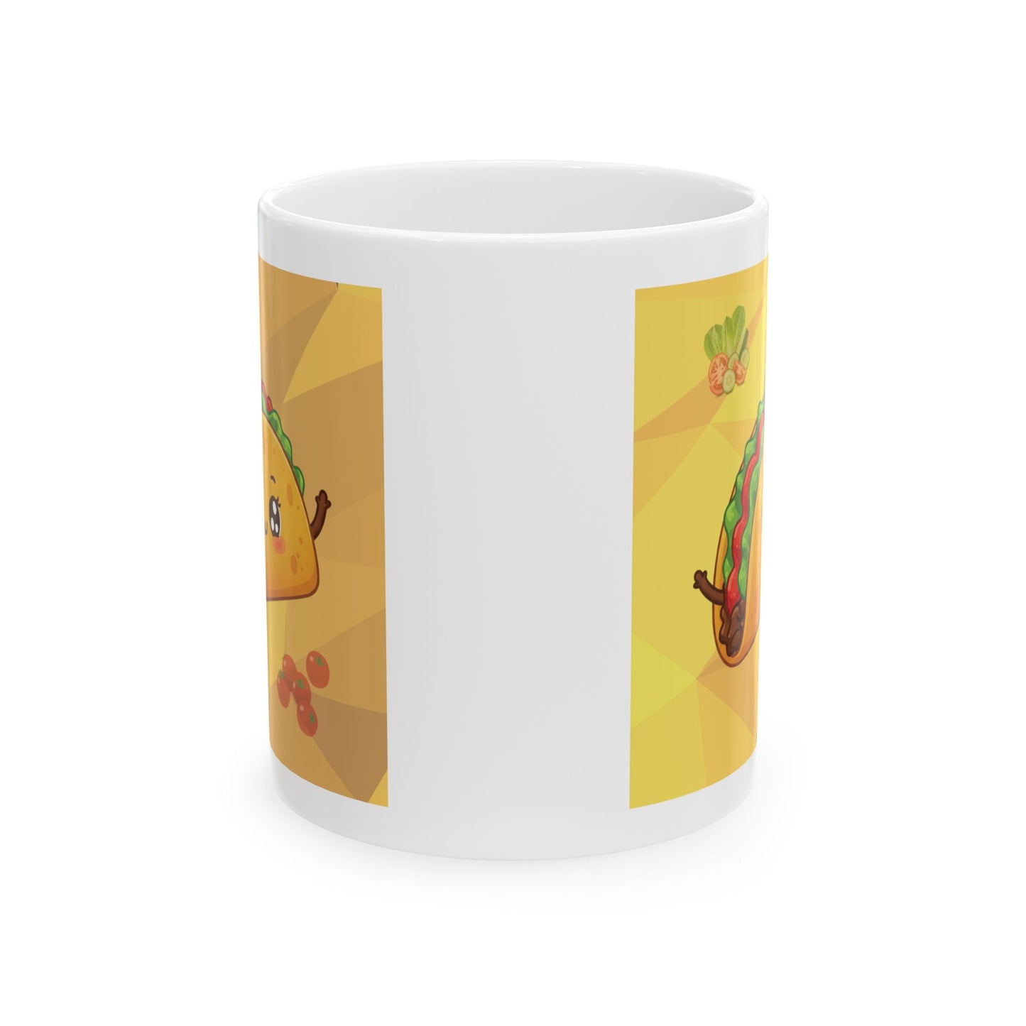 The Sunset Taco | Street Foods Taco Ceramic Mug