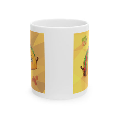 The Sunset Taco | Street Foods Taco Ceramic Mug