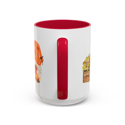 Cute Autumn Gnome Mug - Perfect Fall Gift