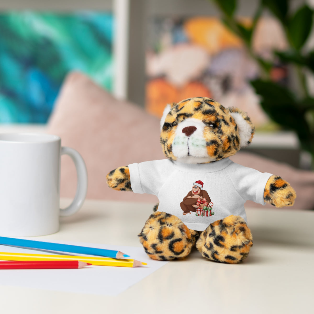 Copy of Copy of Copy of Stuffed Animals with Tee