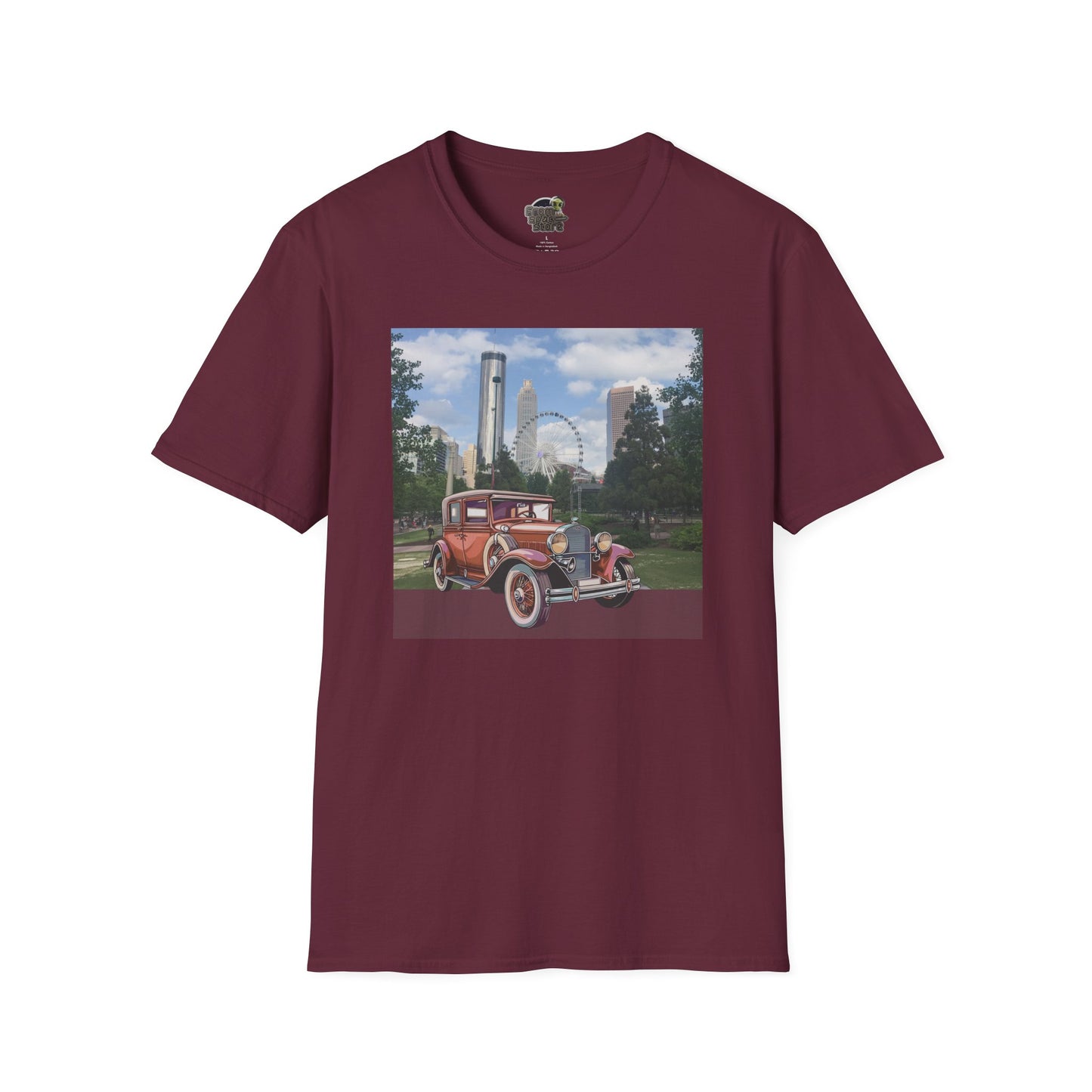 Copy of Buick Doctor Coupe 1920s Unisex T-Shirt - Vintage Classic Car Tee