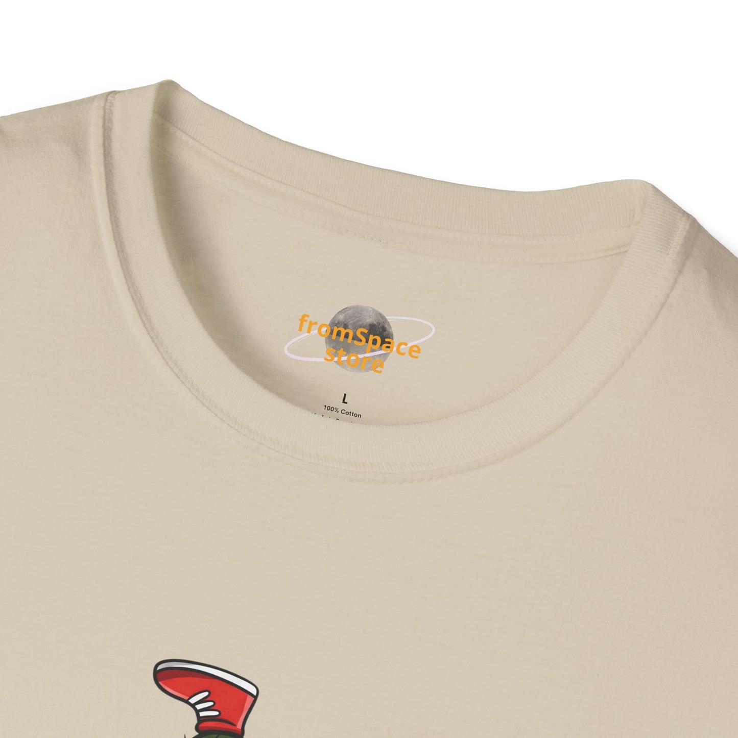 Upside-Down Cactus T-Shirt: Fun & Quirky Organic Cotton Tee | Cactus Mania Collection