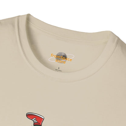 Upside-Down Cactus T-Shirt: Fun & Quirky Organic Cotton Tee | Cactus Mania Collection