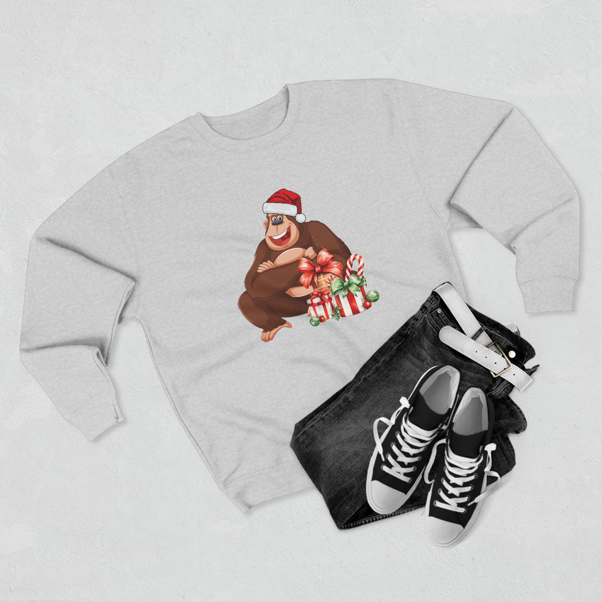 Copy of Copy of Copy of Unisex Crewneck Sweatshirt - snowman design