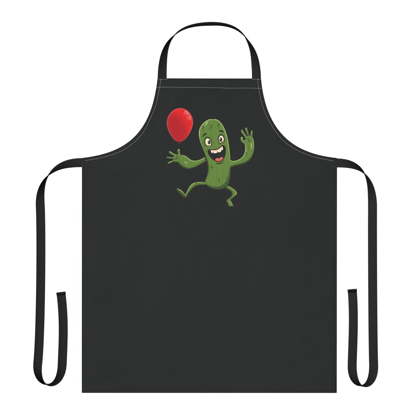 Cactus with red balloon - apron