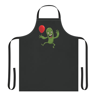 Cactus with red balloon - apron