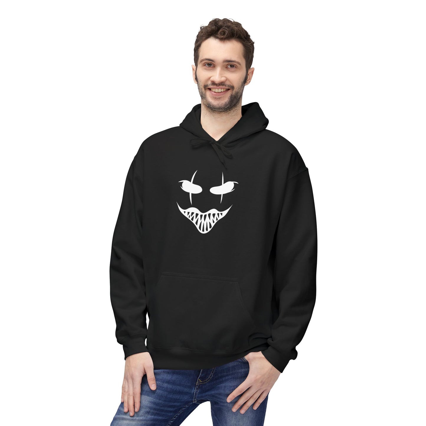 Halloween Slasher Mask Unisex Hoodie | Creepy Killer Pullover