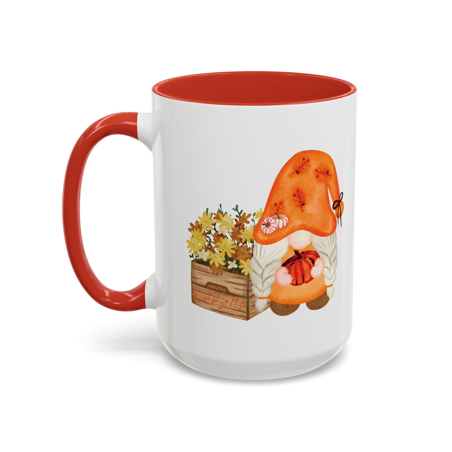 Mysterious Autumn Gnome Mug: Your Cozy Sip of Enchantment