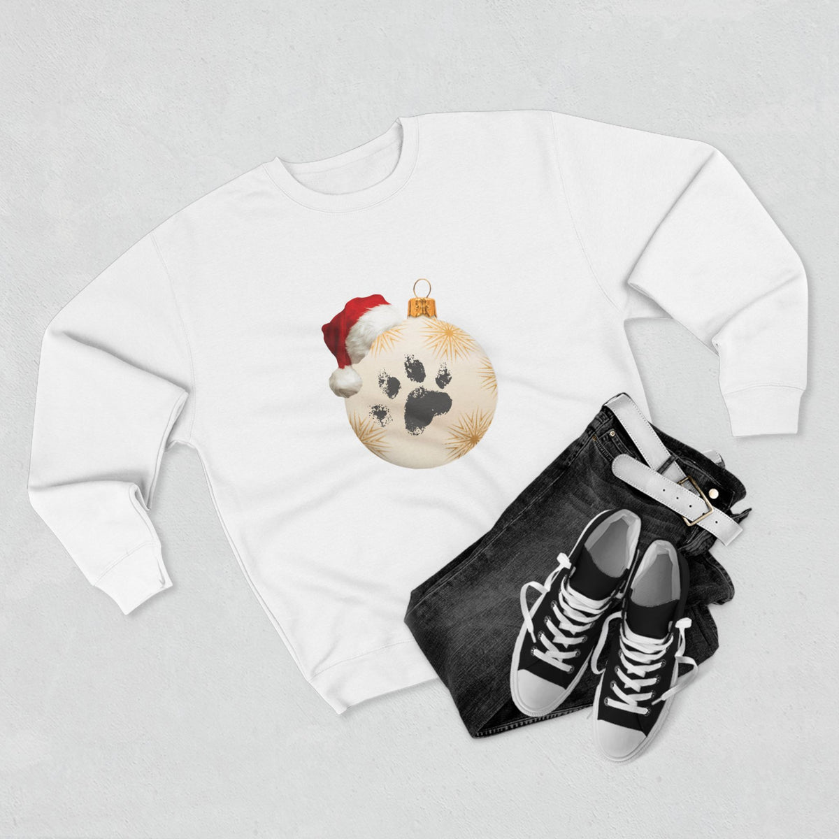 Copy of Copy of Copy of Copy of Copy of Copy of Copy of Copy of Unisex Crewneck Sweatshirt - snowman design
