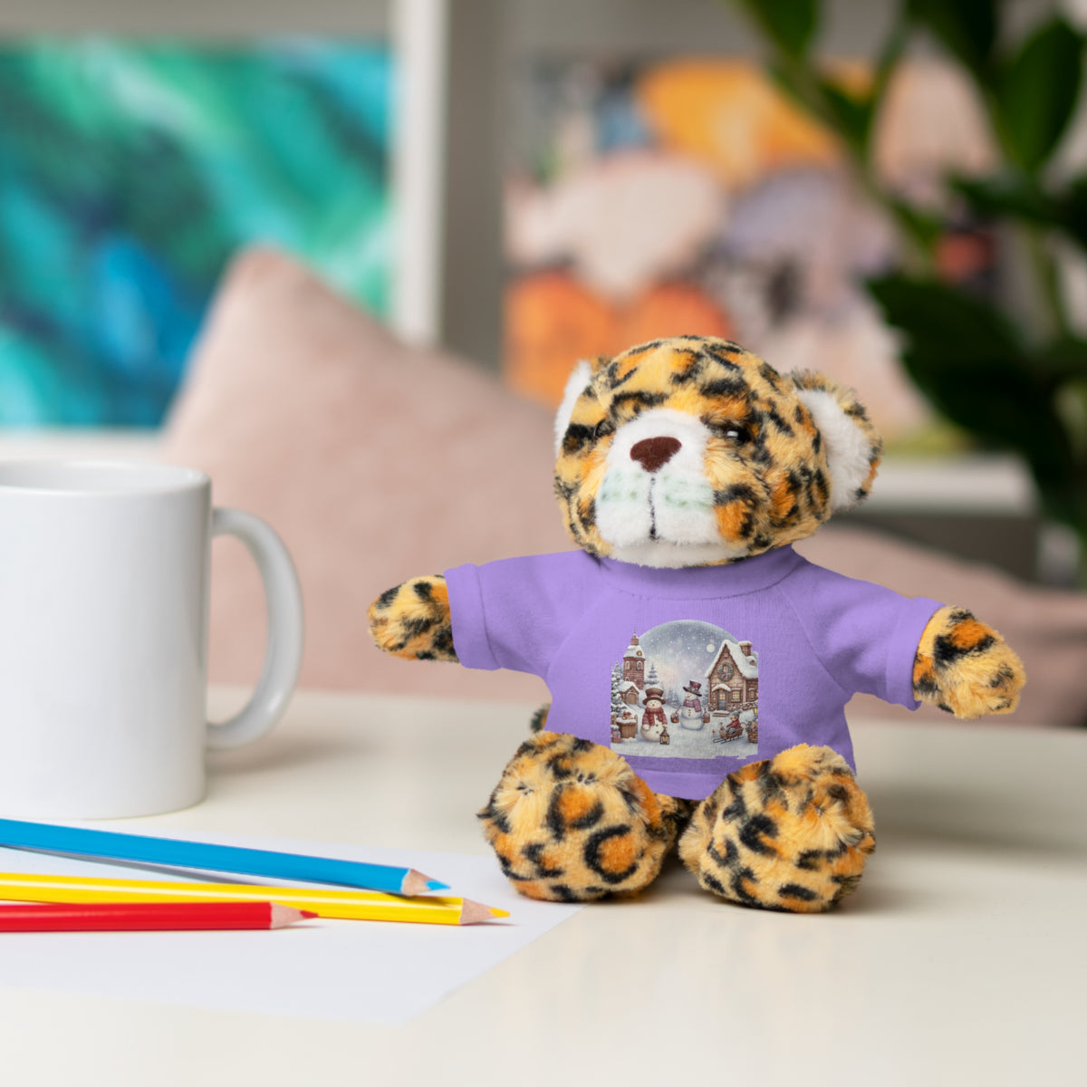 Copy of Copy of Copy of Copy of Copy of Copy of Copy of Stuffed Animals with Tee