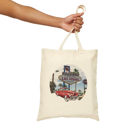 1960s Buick Las Vegas Tote Bag - Vintage Classic Car Style