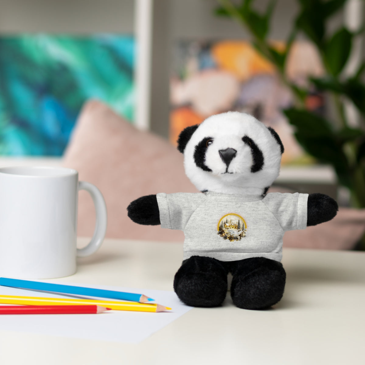 Copy of Stuffed Animals with Tee