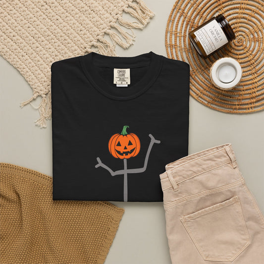 Halloween Thin Man Unisex T-Shirt | Spooky Web Tee