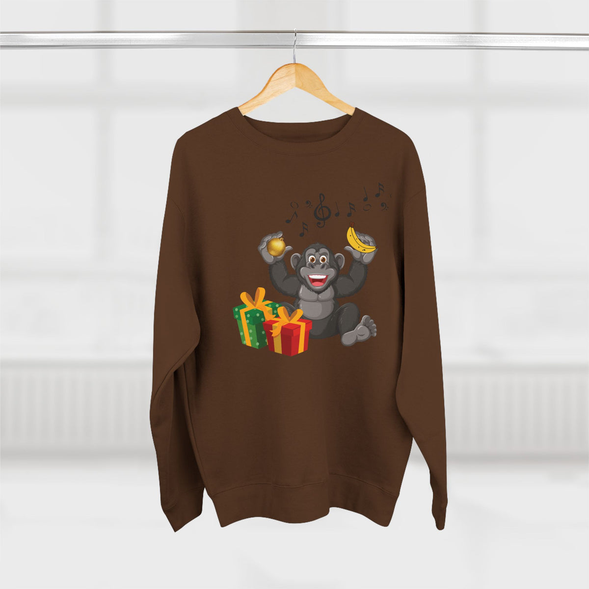Copy of Copy of Copy of Copy of Unisex Crewneck Sweatshirt - snowman design