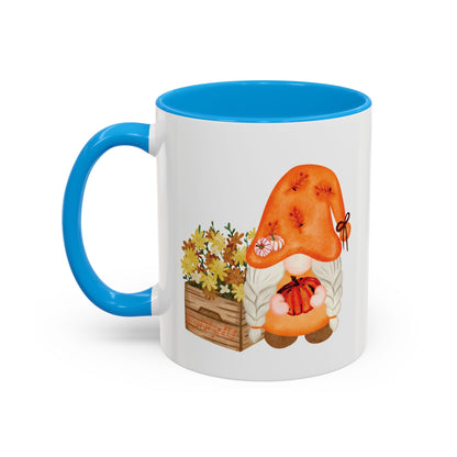 Cute Autumn Gnome Mug - Perfect Fall Gift