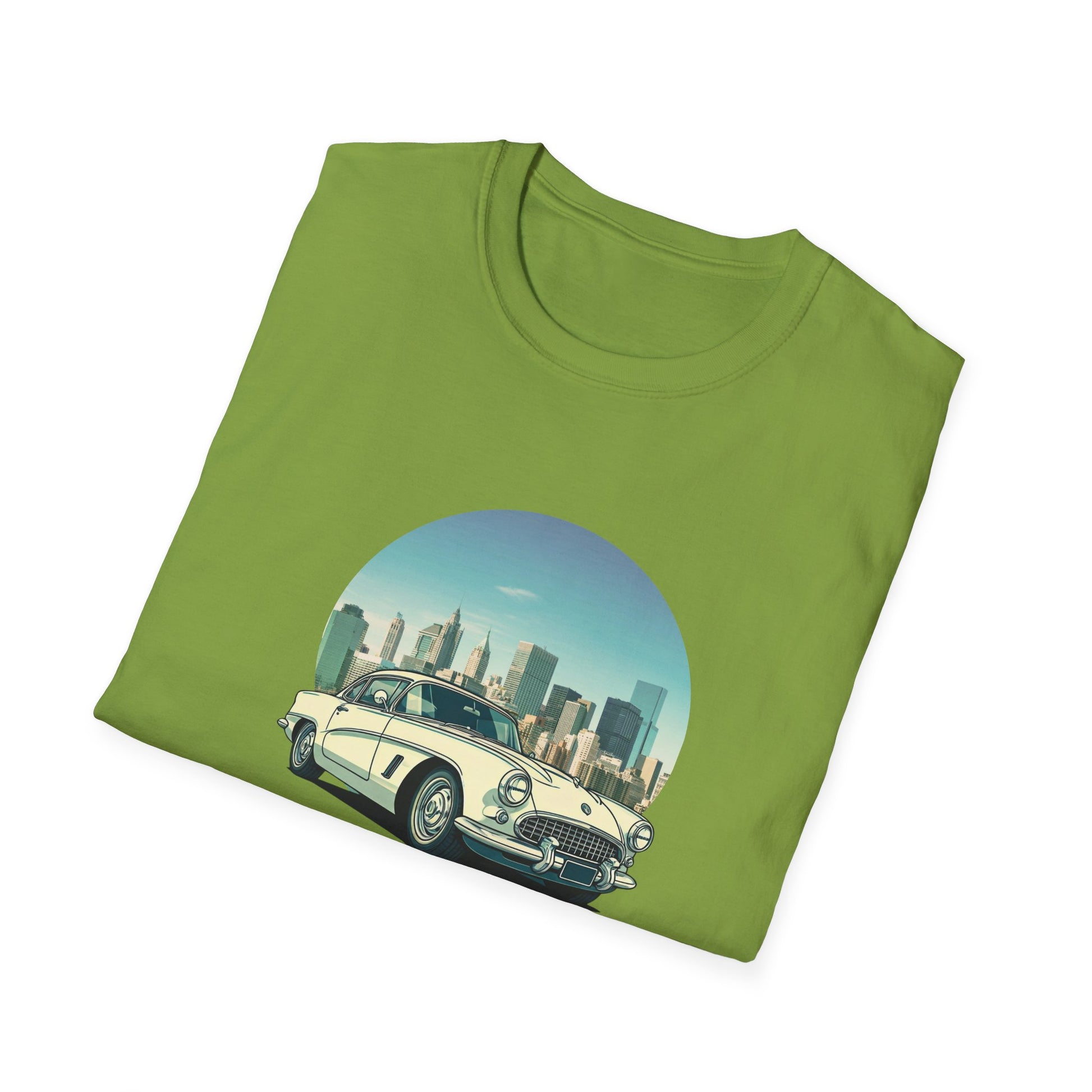 Chevrolet Corvette Unisex T-Shirt - American Legend of the 50s