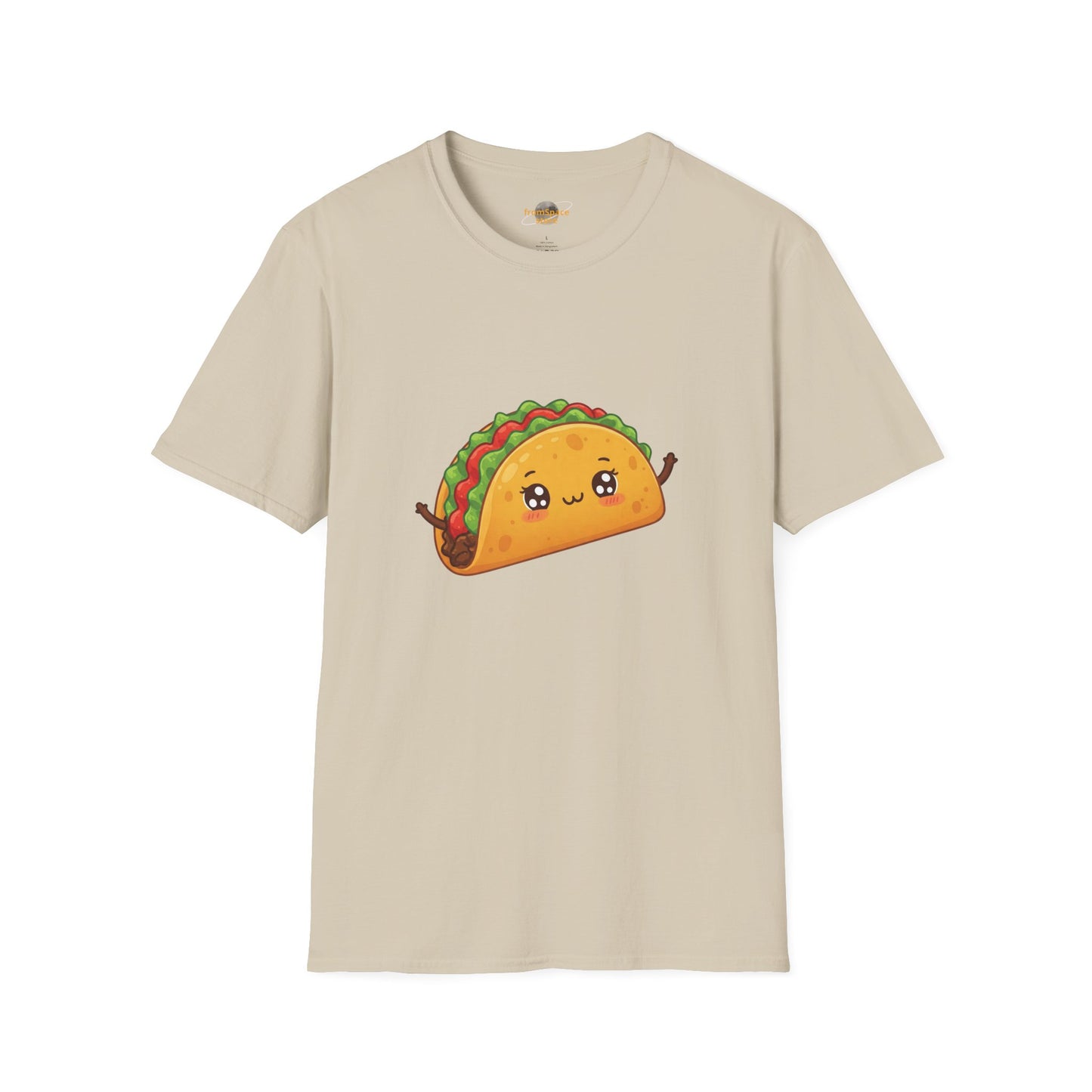The Shell-Shocked Sweetheart – Happy Taco Geometric Tee