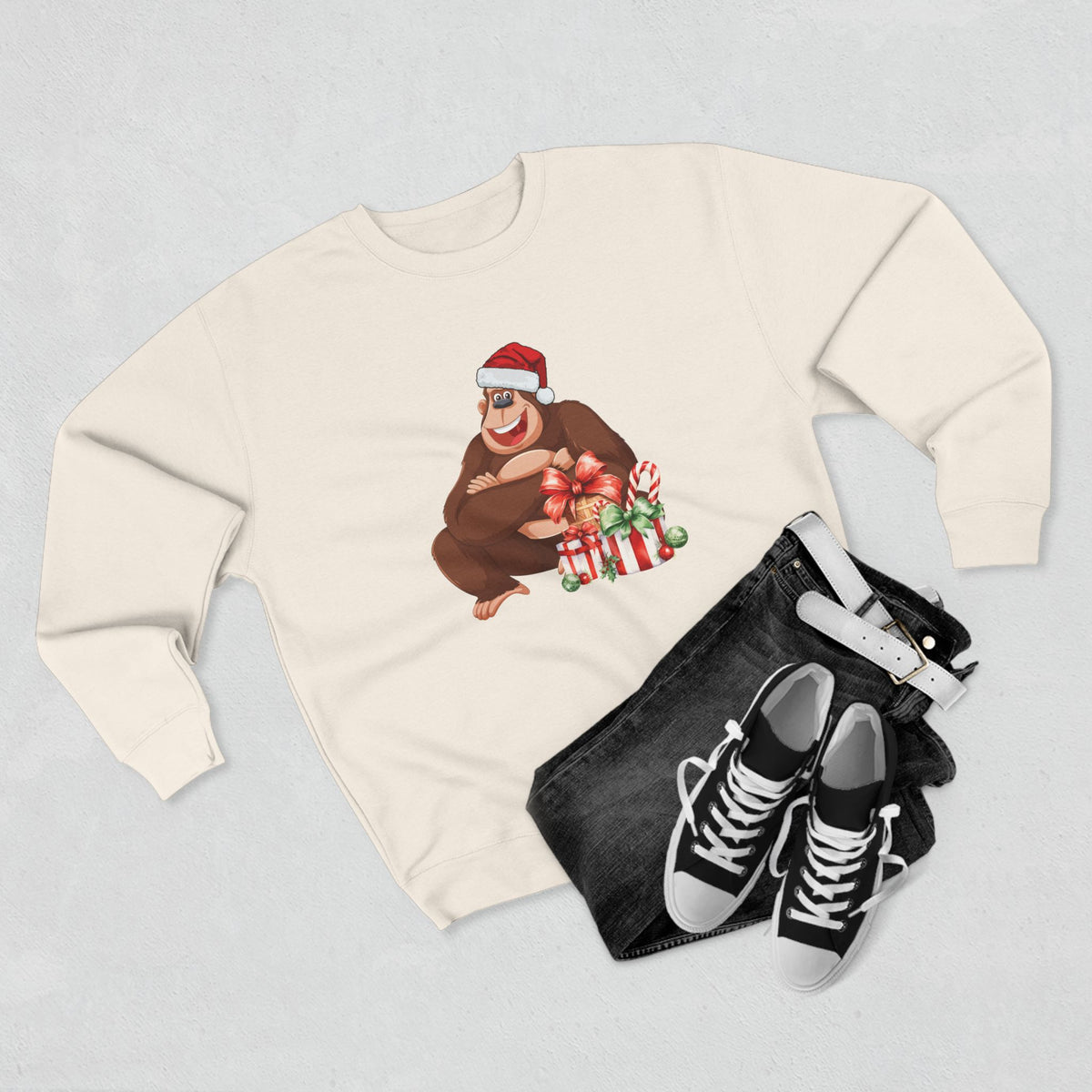Copy of Copy of Copy of Unisex Crewneck Sweatshirt - snowman design