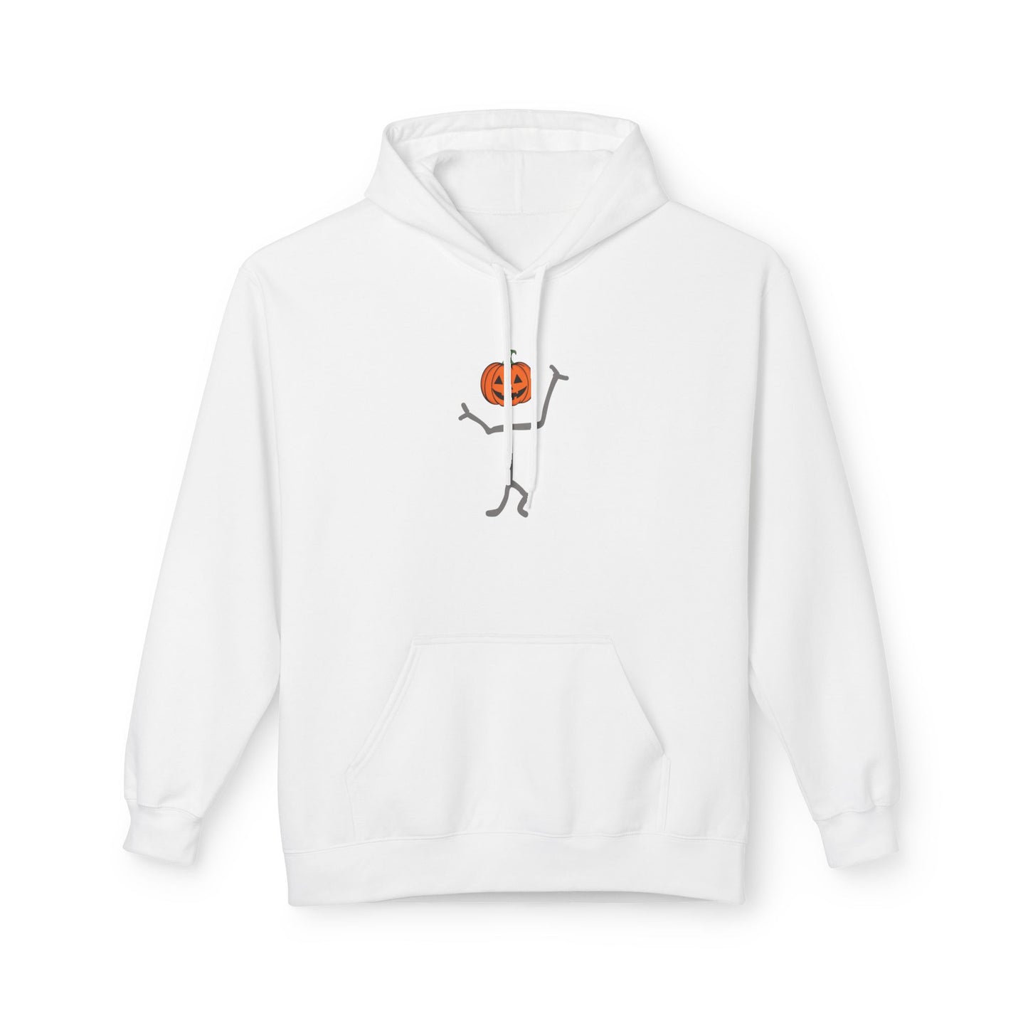 Unisex Midweight Softstyle Fleece Hoodie - Halloween thin man