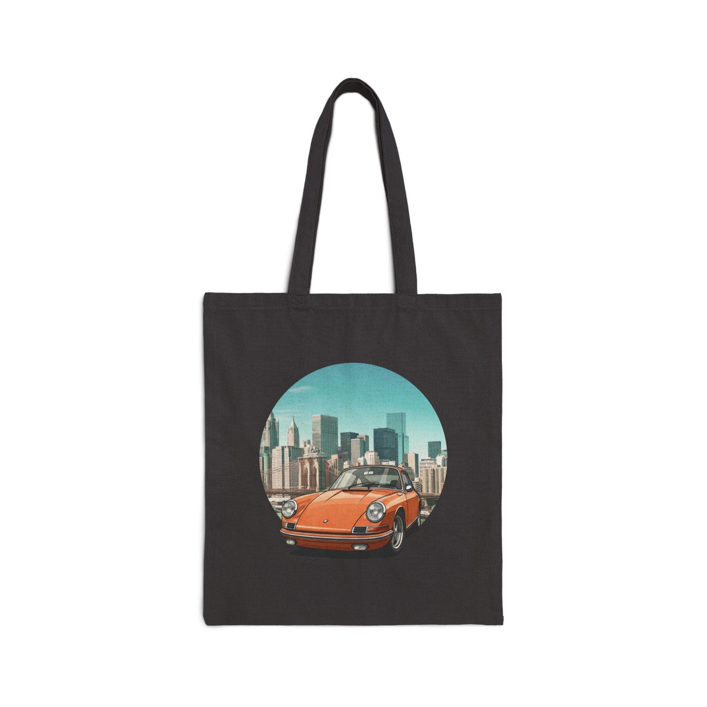 Porsche 911 Canvas Tote: Engineering Meets Everyday Style