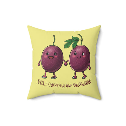 The Eternal Bond: The Power of Passion Throw Pillow