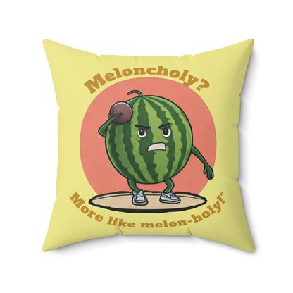 The Shot-Put Soul: The Melon-holy? Melon-holy! Pillow