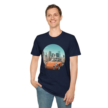 Porsche 911 Unisex T-Shirt - Vintage Power Icon