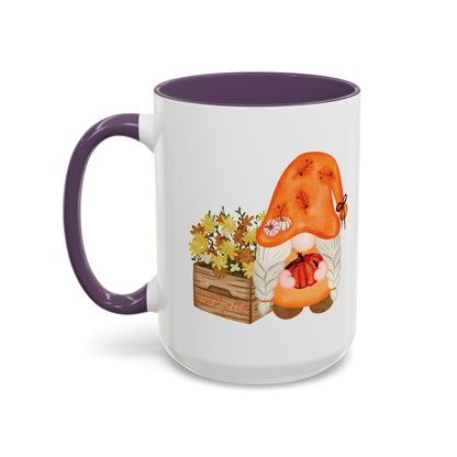 Mysterious Autumn Gnome Mug: Your Cozy Sip of Enchantment
