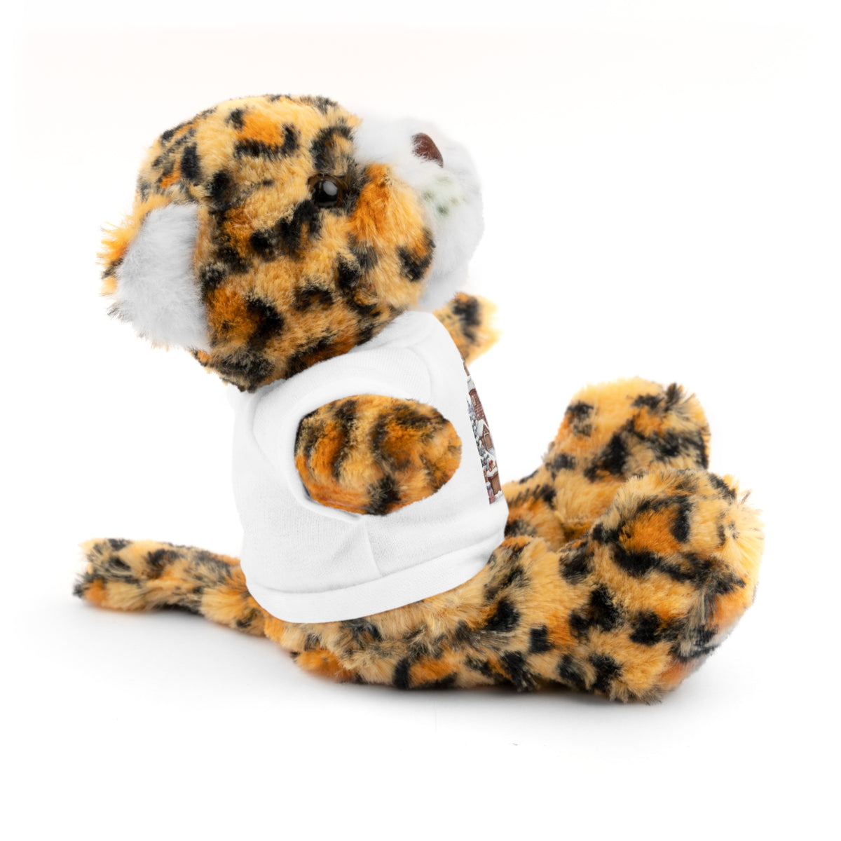 Stuffed Animals with Tee gorilla