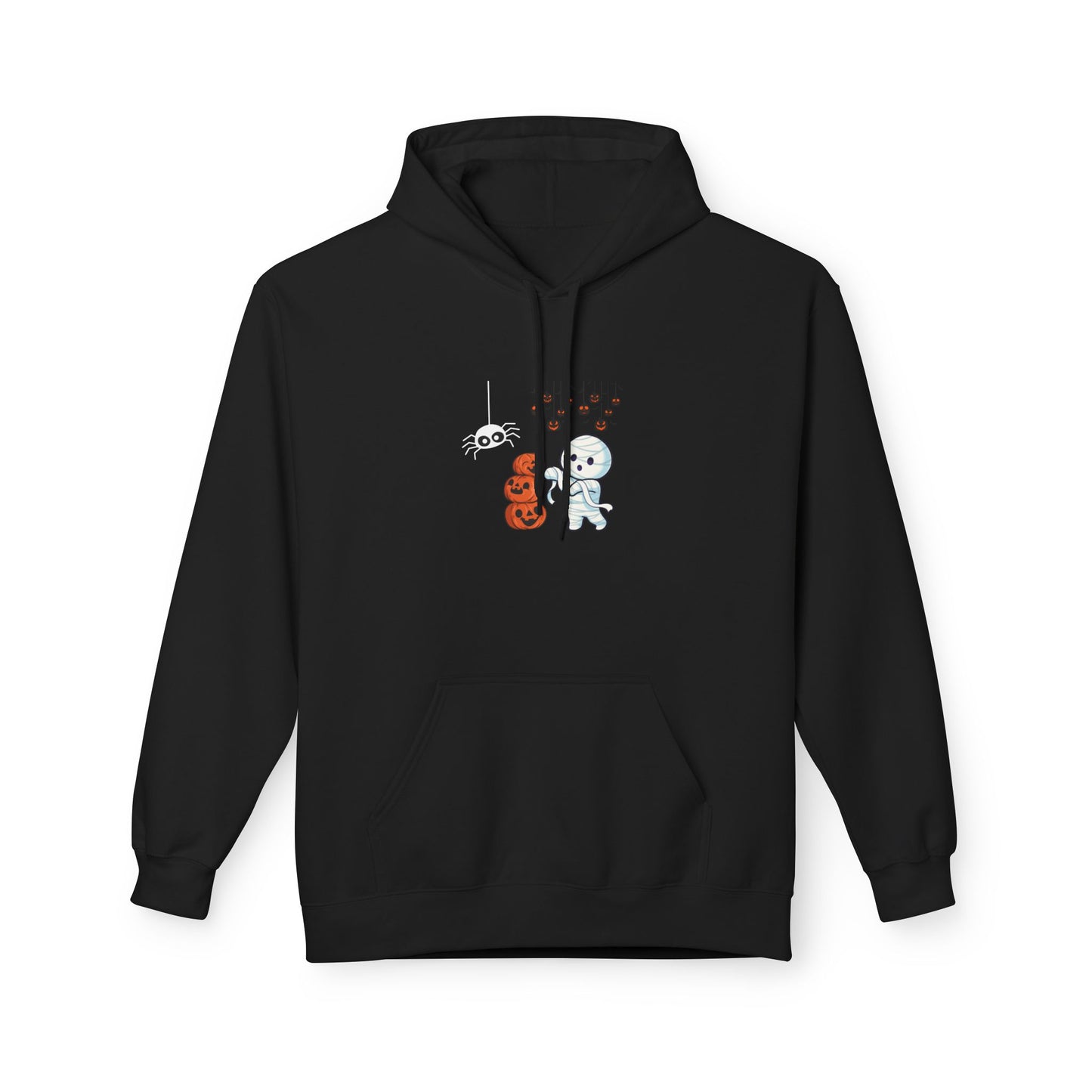 Unisex Midweight Softstyle Fleece Hoodie - Halloween mummia