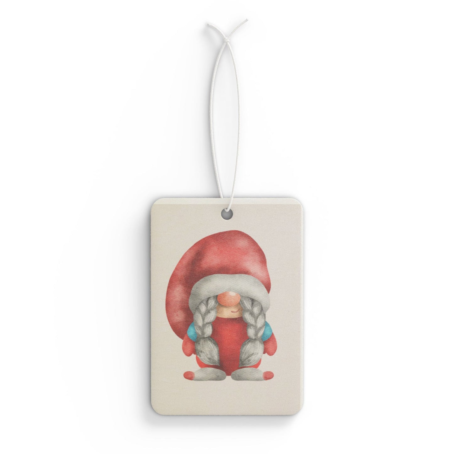 The Velvet Echo: Crimson Songstress Freshener