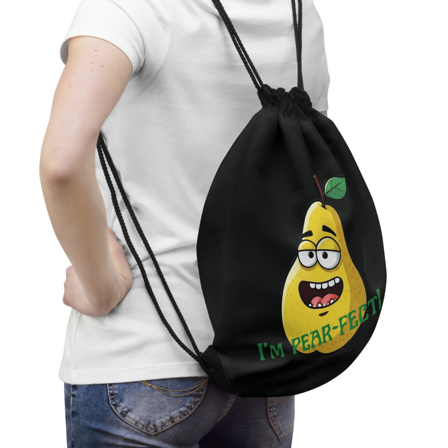 Funny Pear Backpack: Cute & Comfy Backpack for Kids | Perfect for School or Play One size