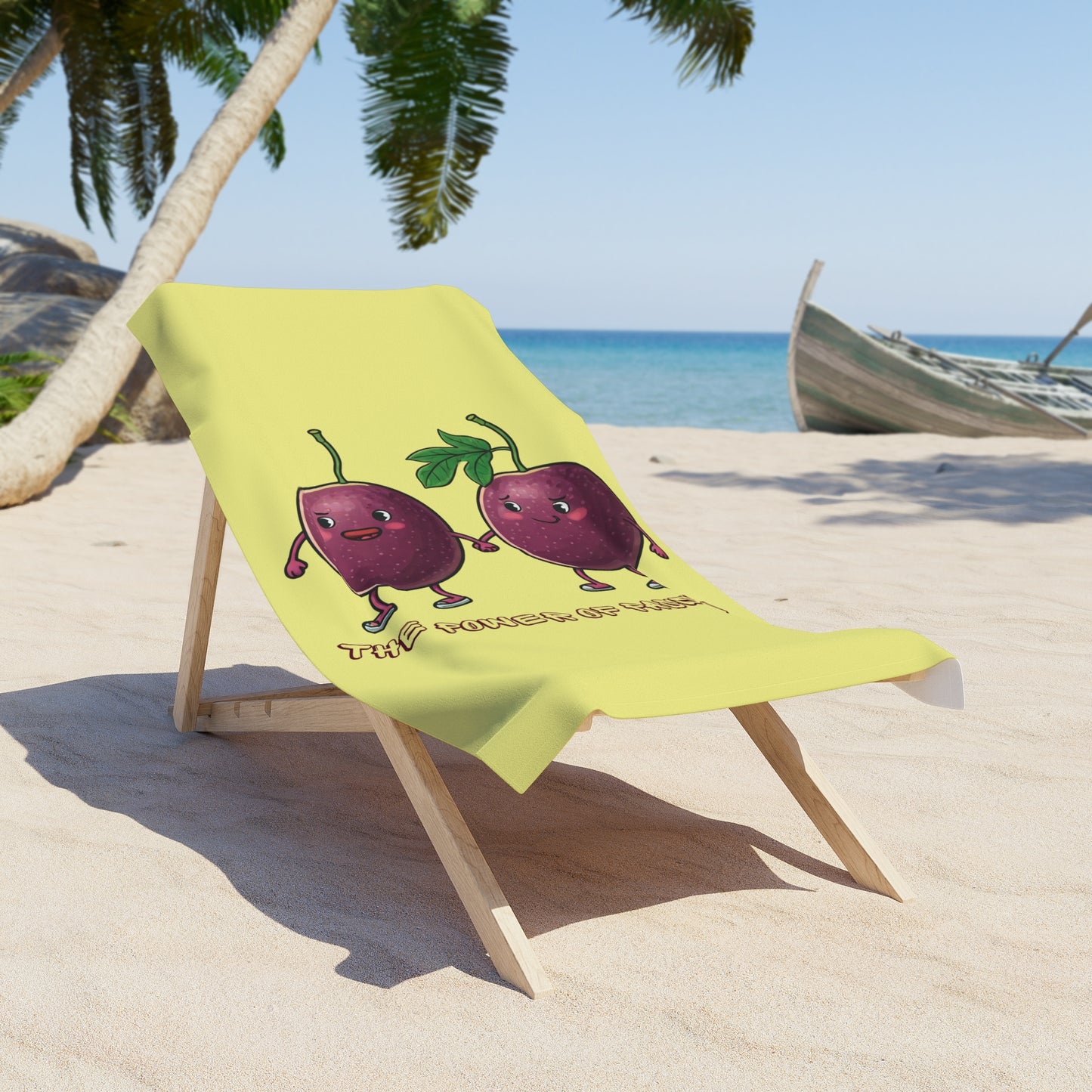 Passion Fruit Beach Towel | Original Fitness Towel