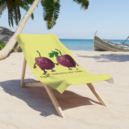 Passion Fruit Beach Towel | Original Fitness Towel