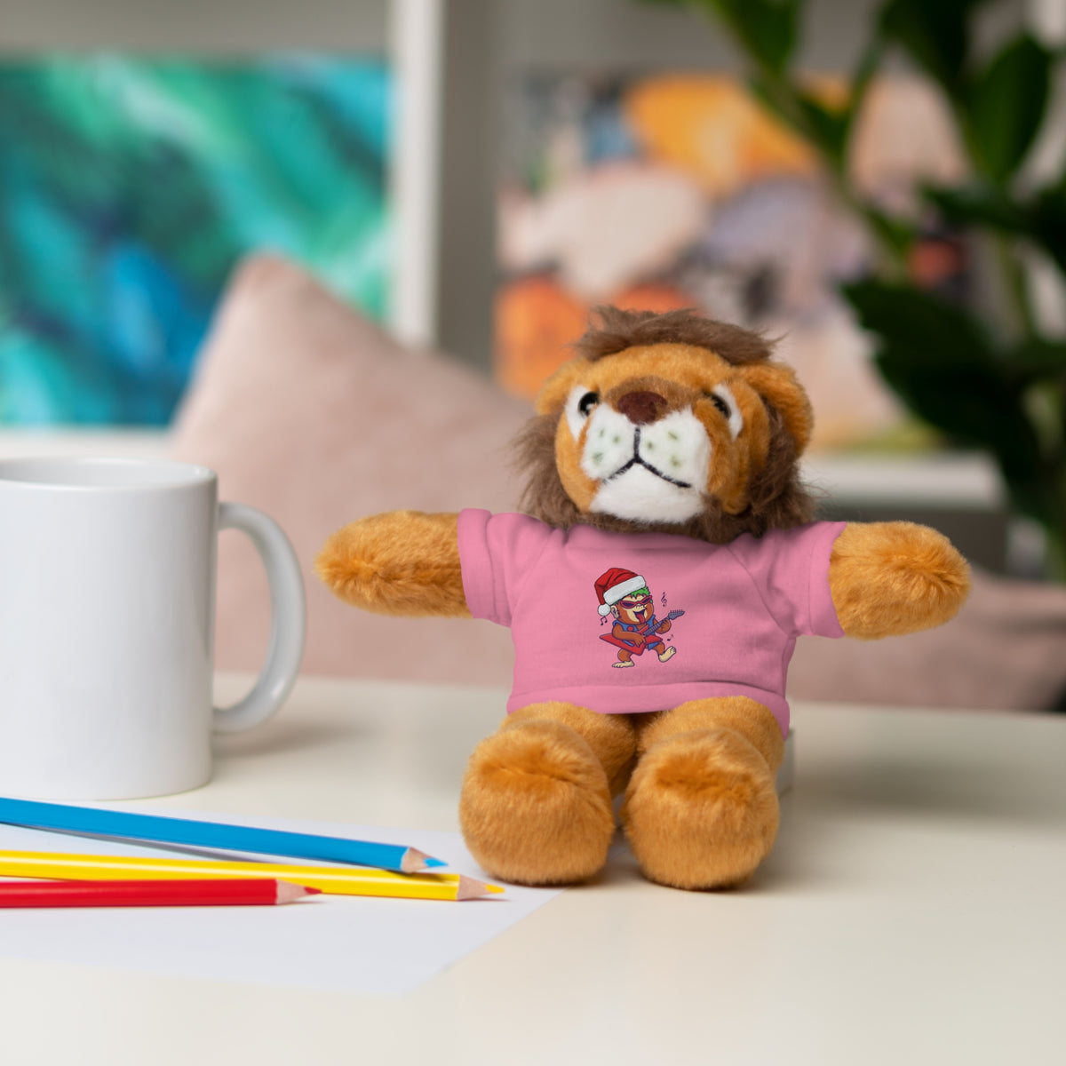 Copy of Copy of Stuffed Animals with Tee
