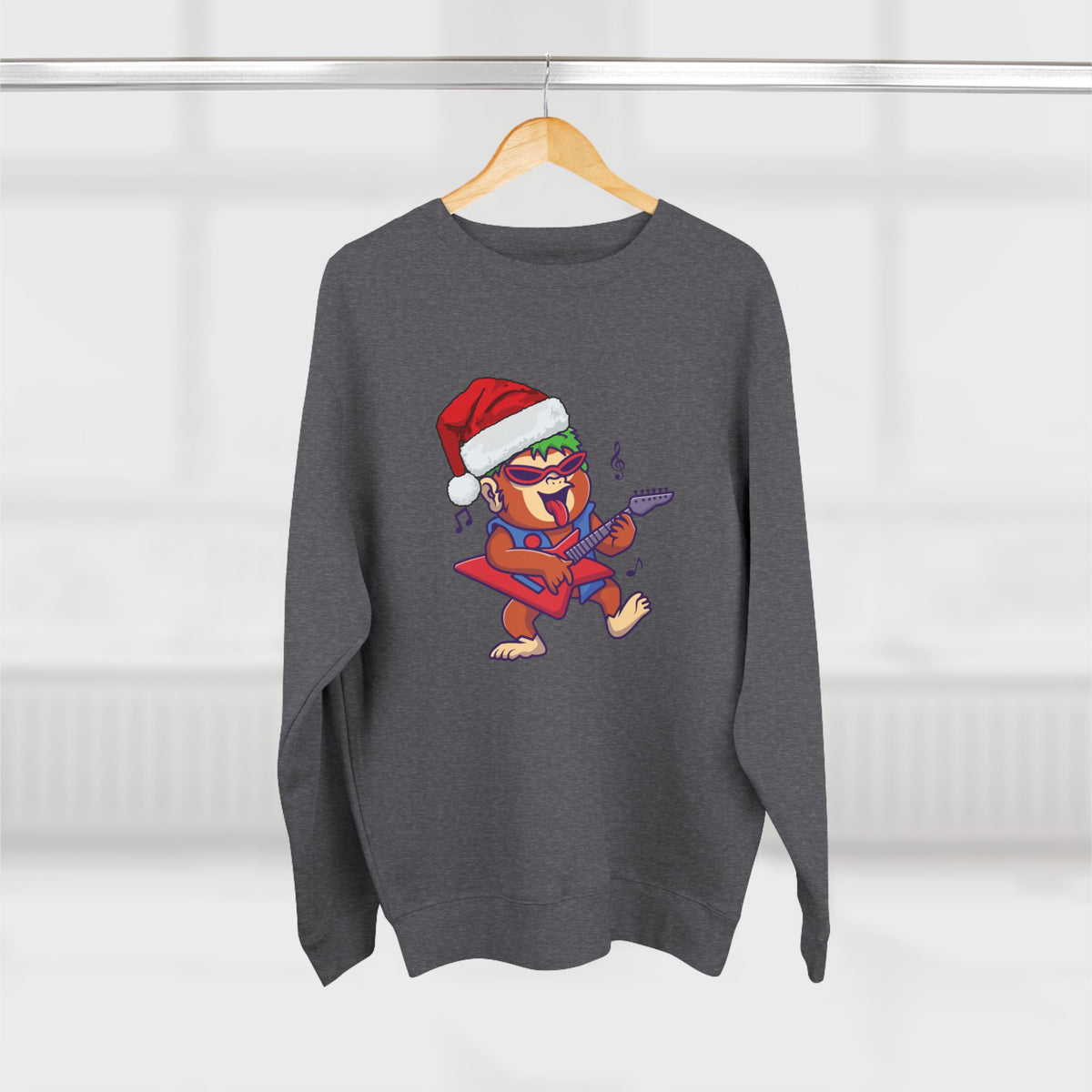 Copy of Copy of Unisex Crewneck Sweatshirt - snowman design