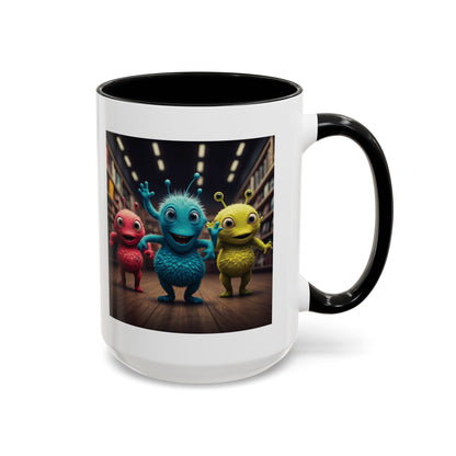 Alien Dancer Mug: Funny & Unique Gift for Music & Dance Lovers