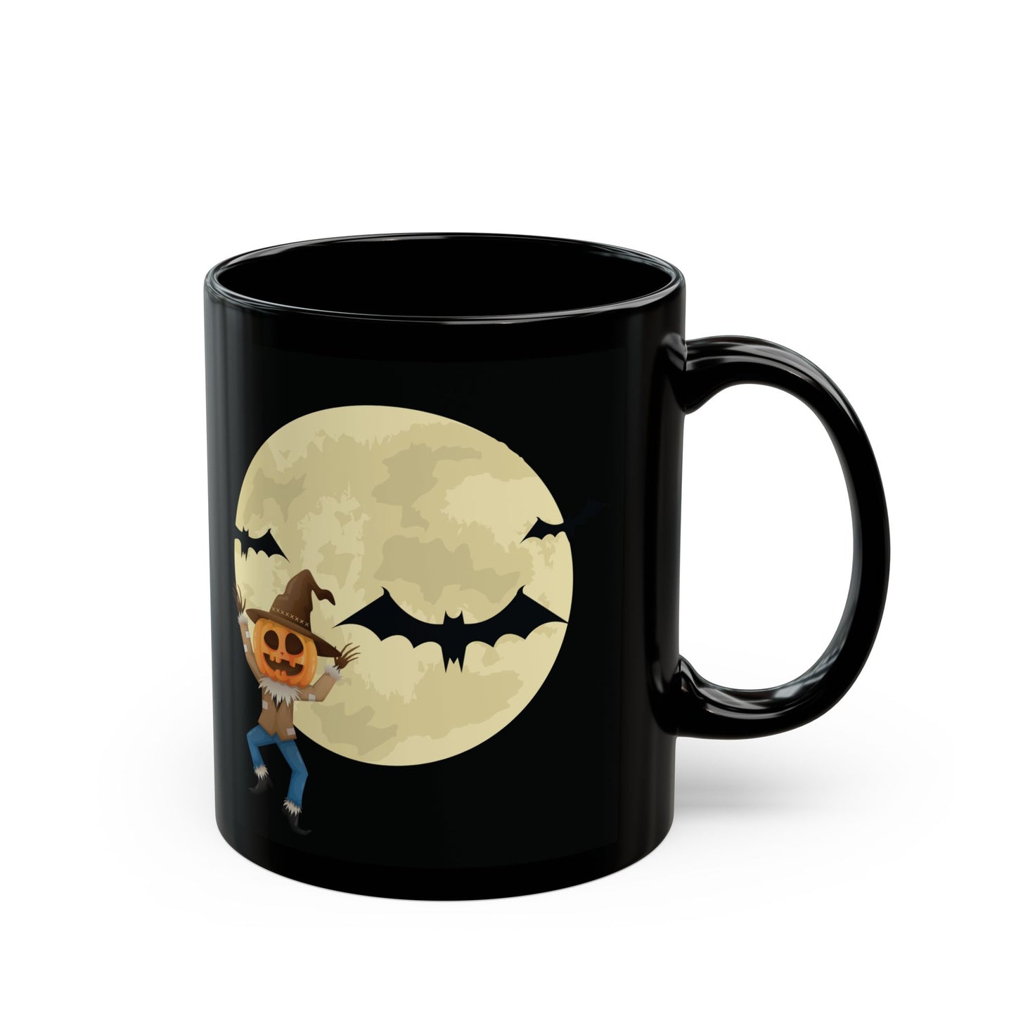 moon bats Mug | The Violin of Mystery