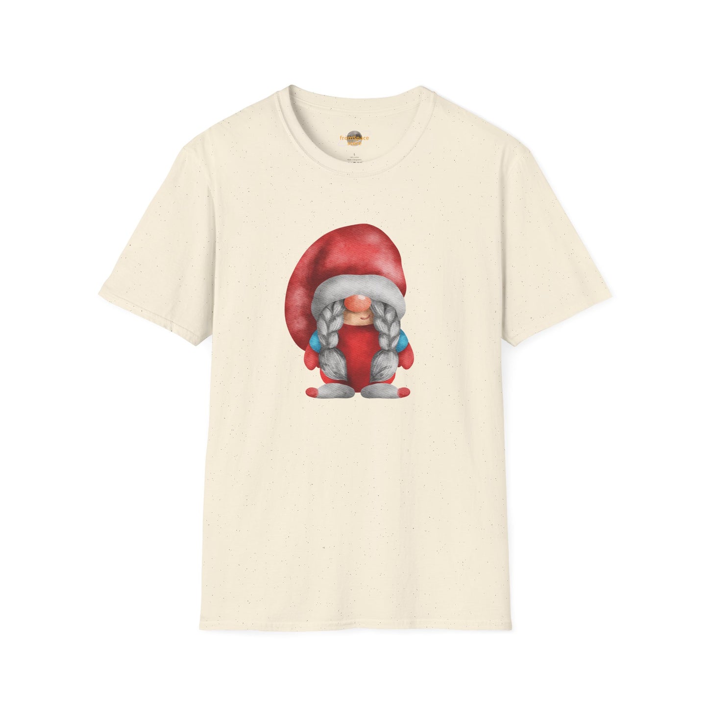 Cute Gnome T-shirt | Soft and Comfy Cotton Tee for Women | Perfect for Casual Wear | Unique Gift Idea | Gnome Lovers