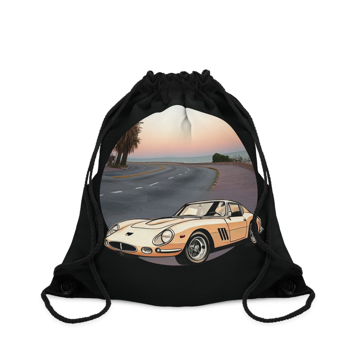 Ferrari 275 GTB Drawstring Bag | Italian Sports Car Gear