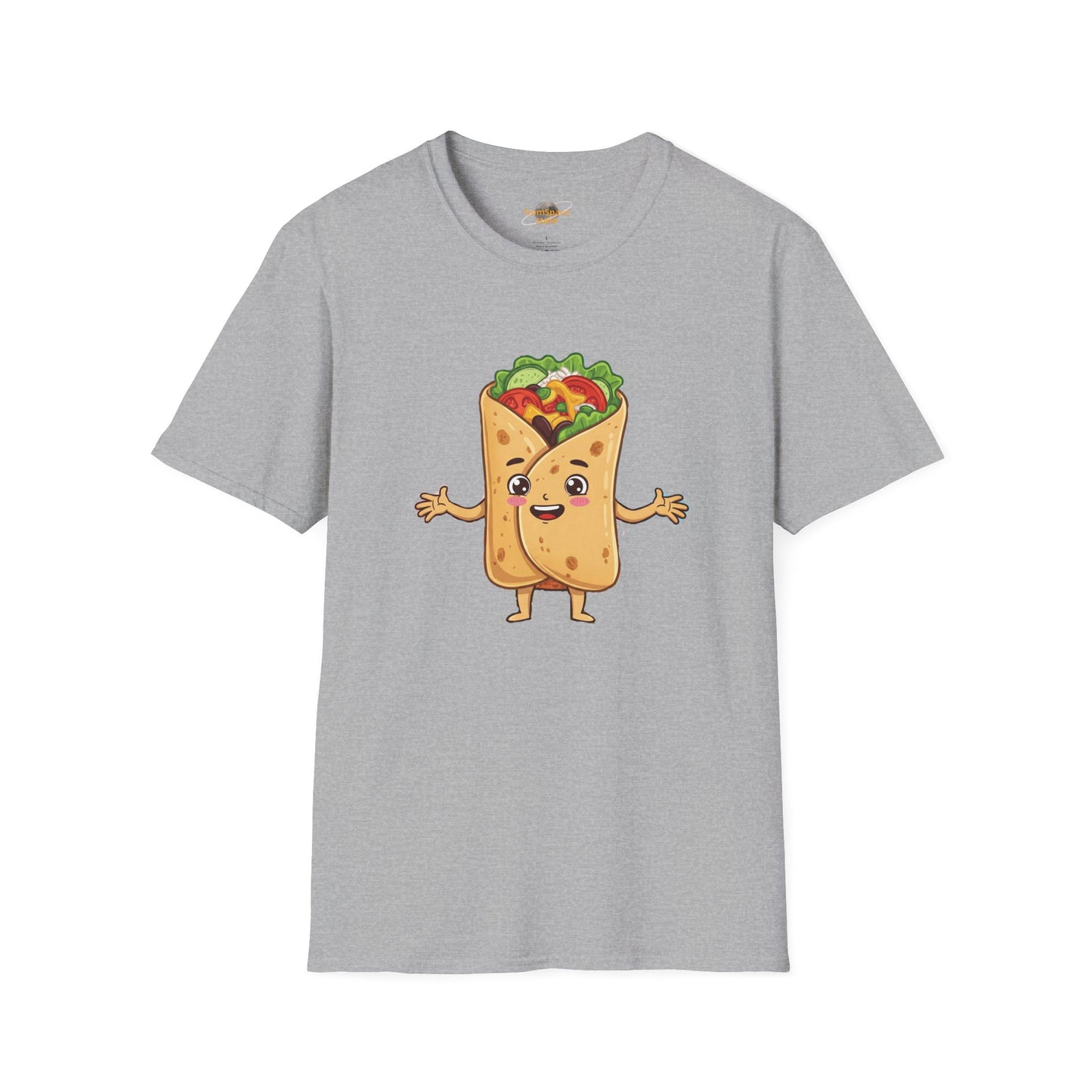 The Rolling Dreamer – Burrito Landscape Graphic T-Shirt