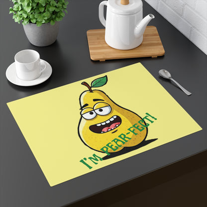 I'm Pear-fect: The Art of Unapologetic Confidence