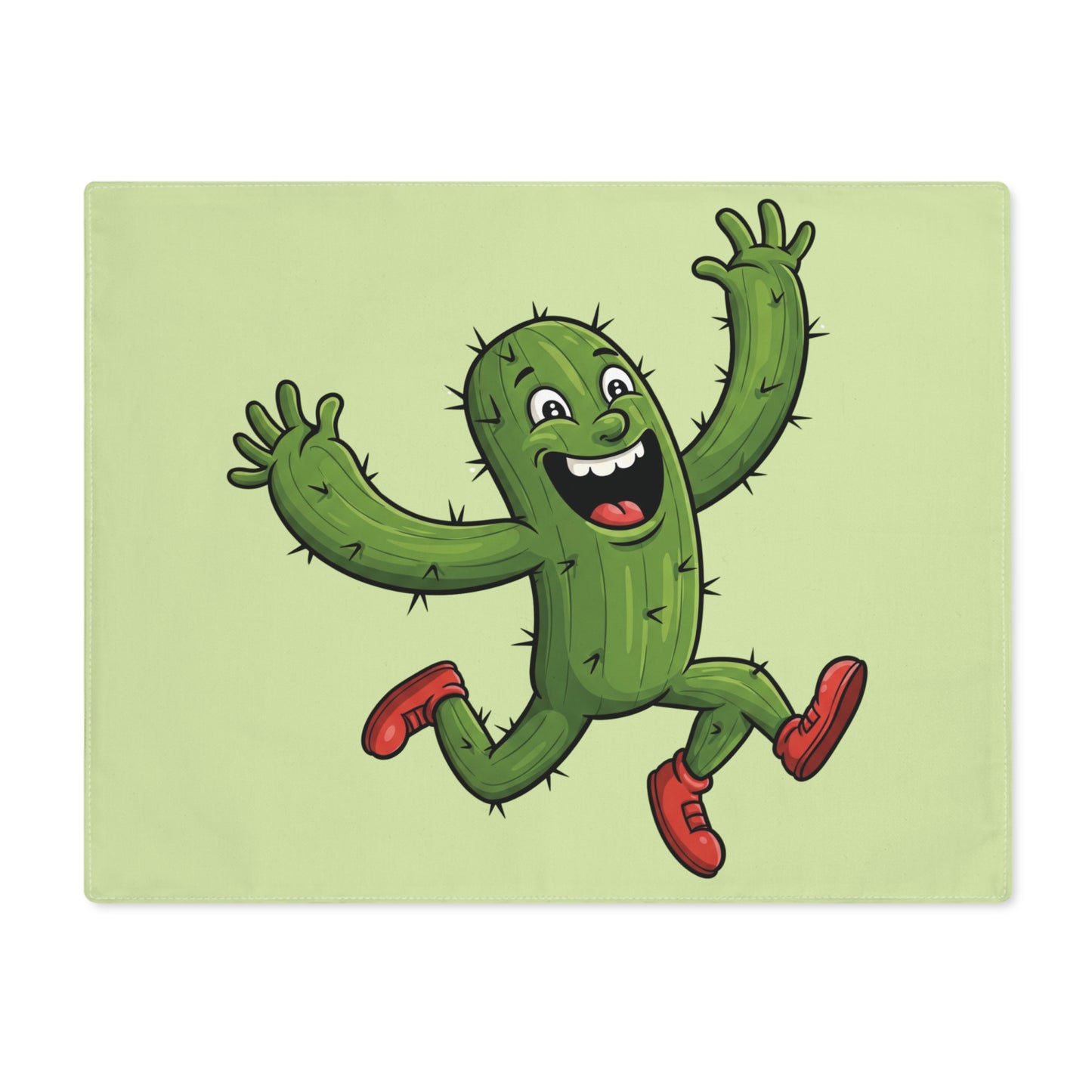 The Great Escape: The Running Cactus Designer Placemat