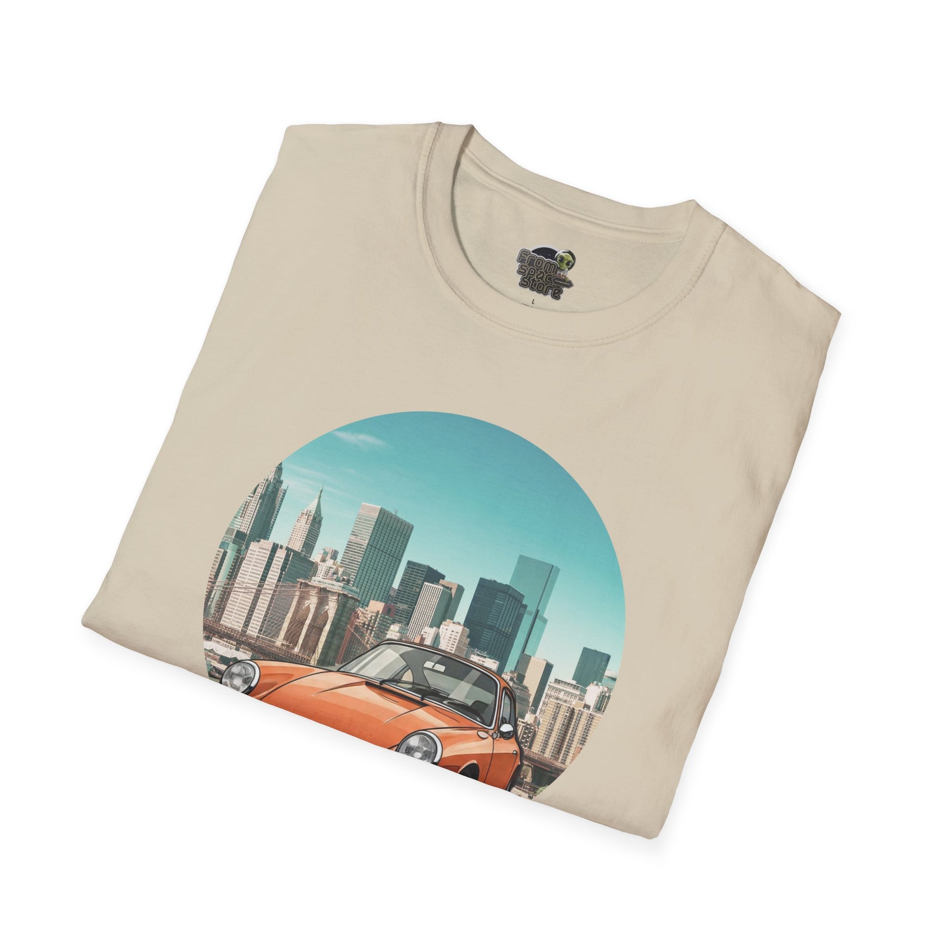 Porsche 911 Unisex T-Shirt - Vintage Power Icon