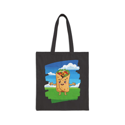 Burrito Tote Bag