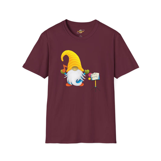 Musical Gnome Unisex T-Shirt: A Symphony of Style