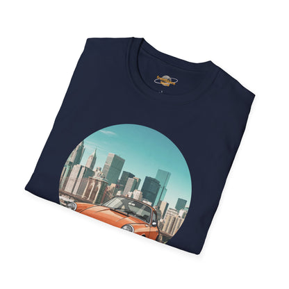 Porsche 911 Unisex T-Shirt - Vintage Power Icon